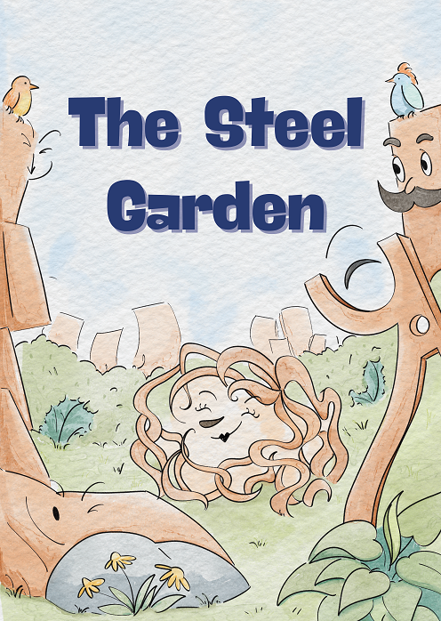 cover image for story 'The Steel Garden'